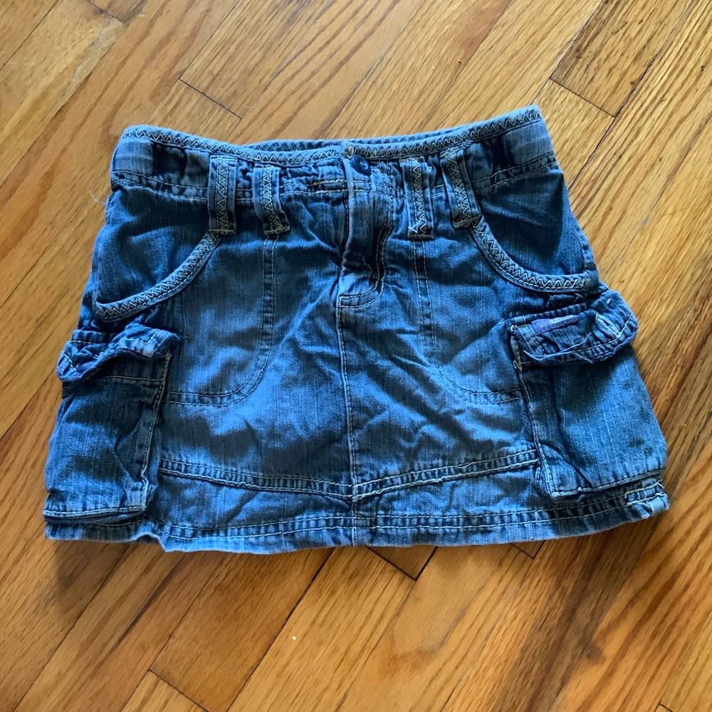 Children’s place jean skirt